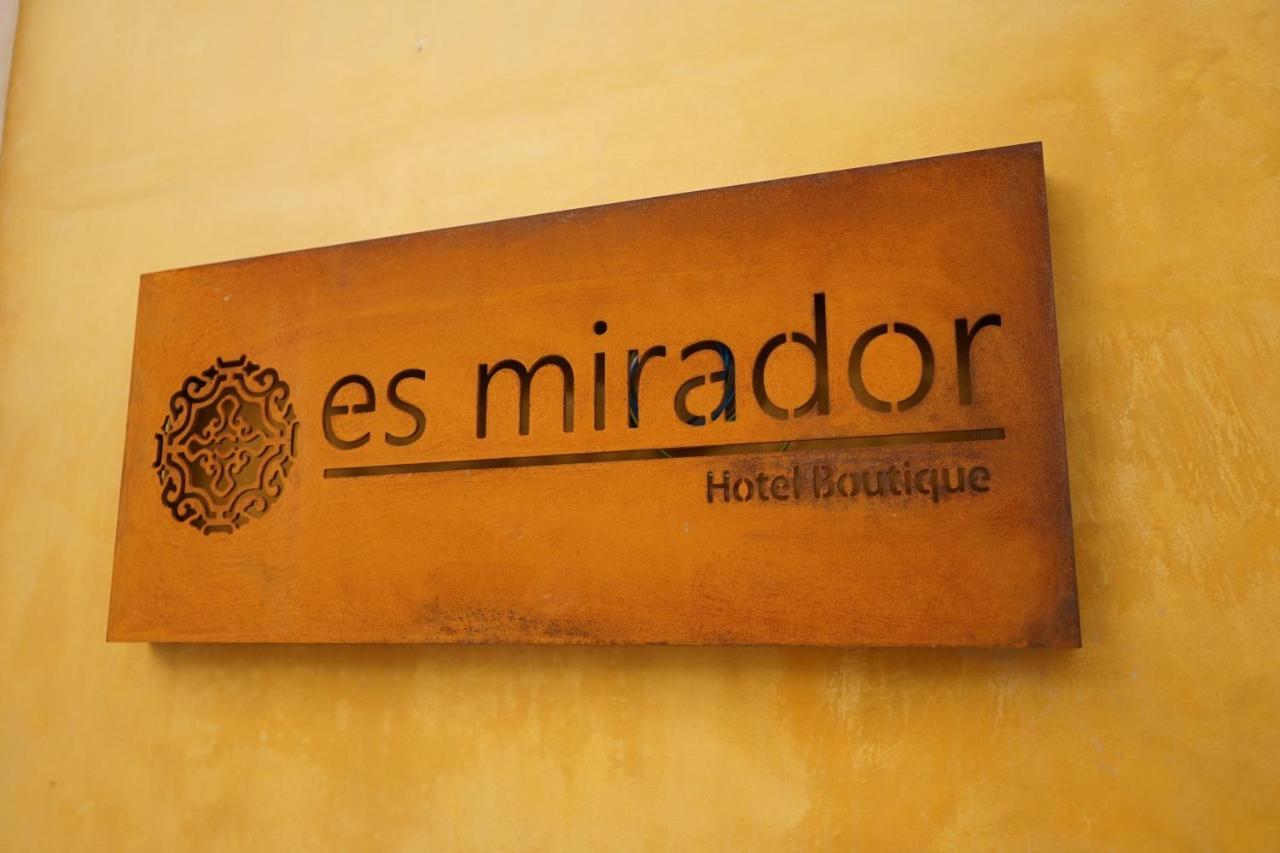 Es Mirador Hotel Сьюдадела Экстерьер фото